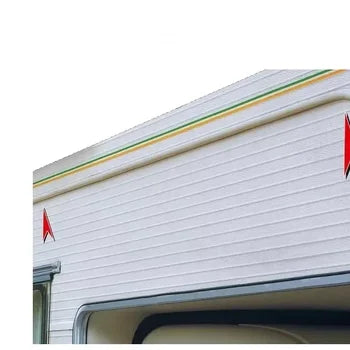 Goutière pour protection fenêtre extérieur