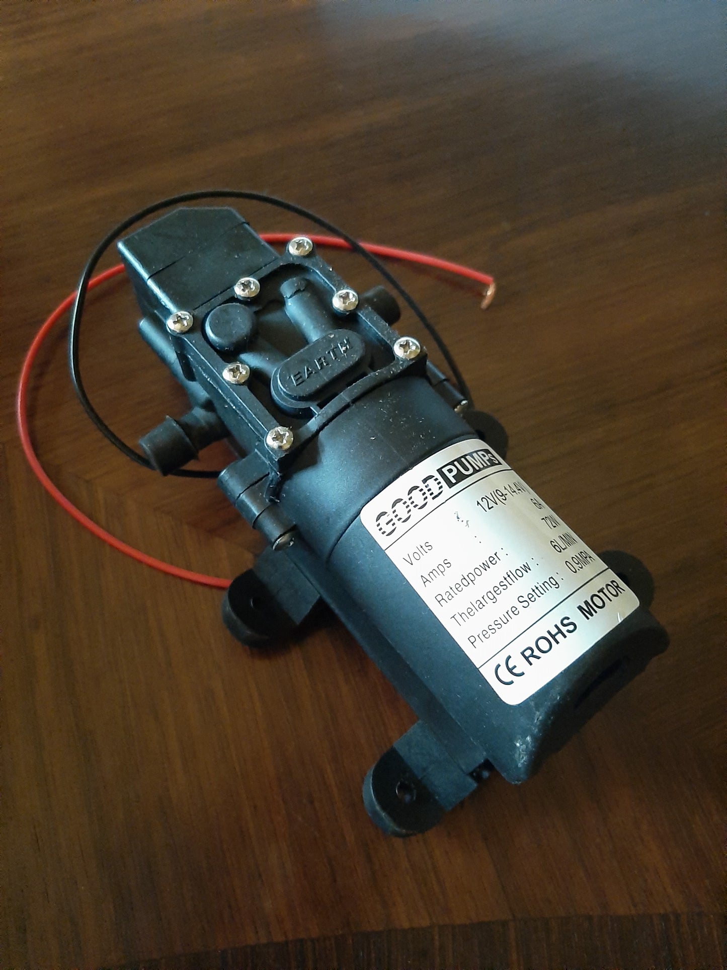 Pompe auto-amorcante c 6l/M