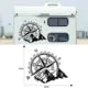 Décor camping car, bateau...