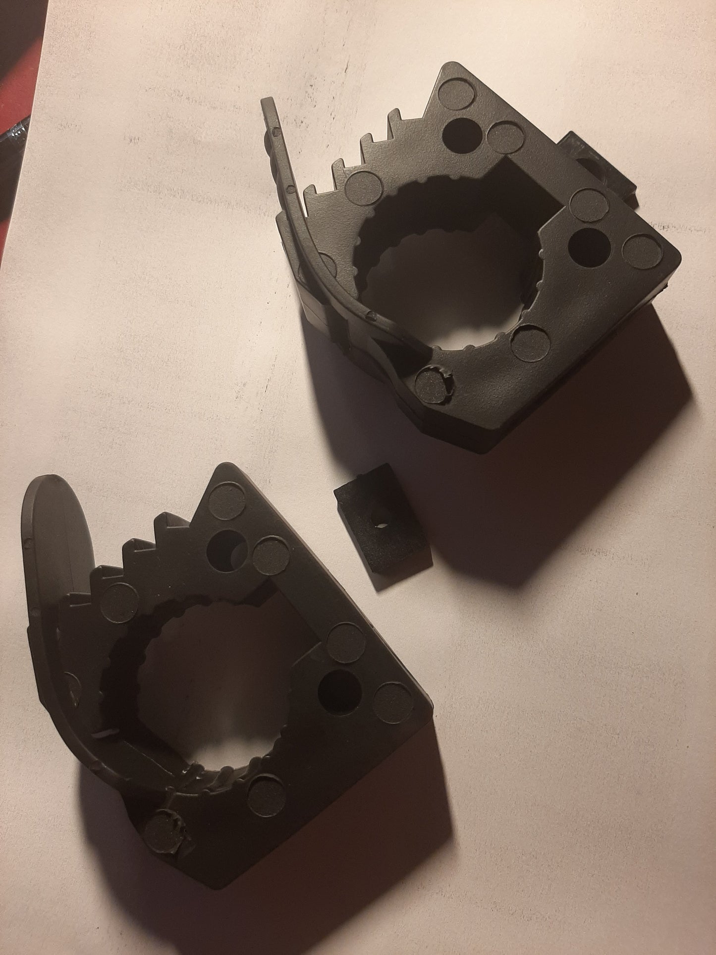 Supports pour manches divers, type quickfist
