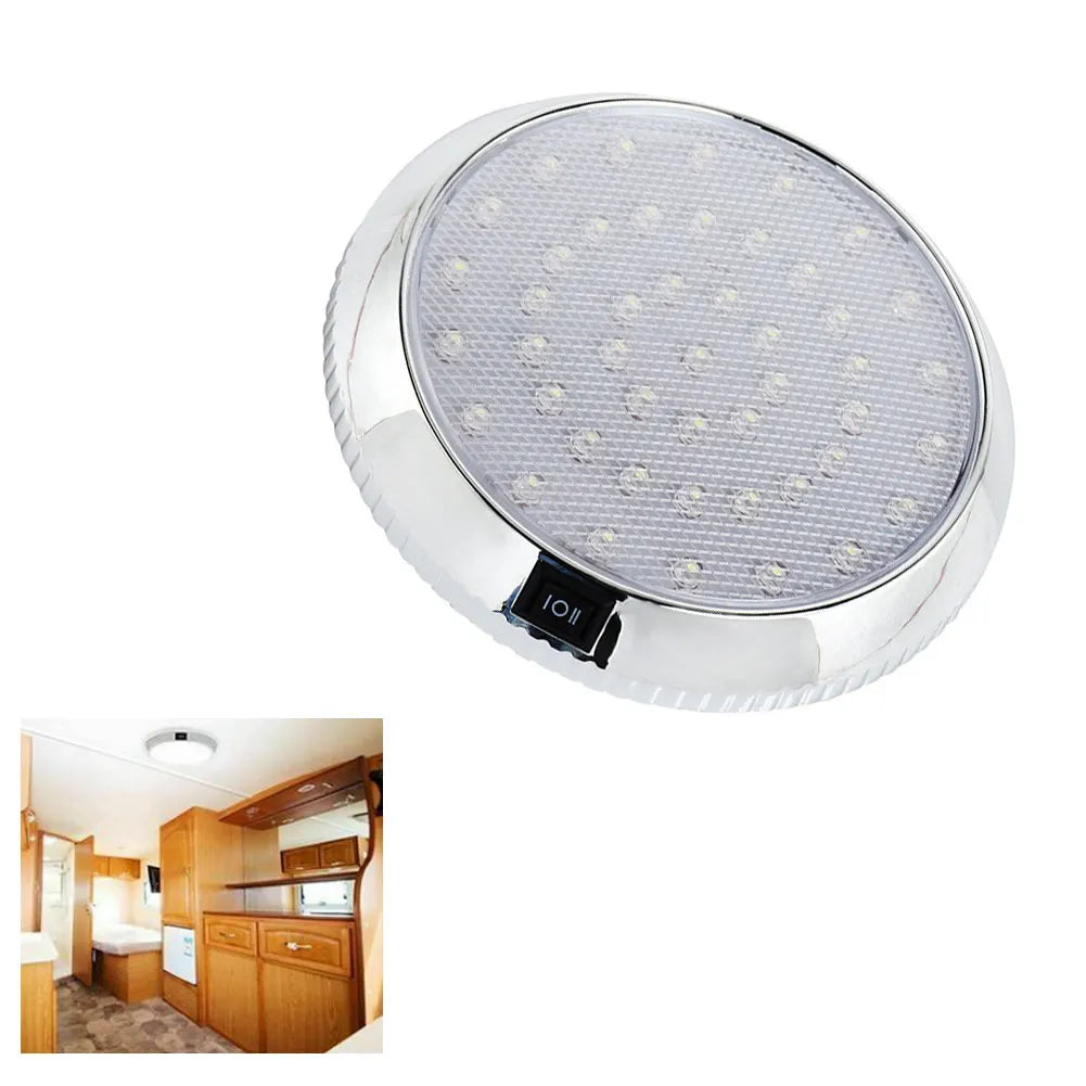 Plafonnier rond 12v