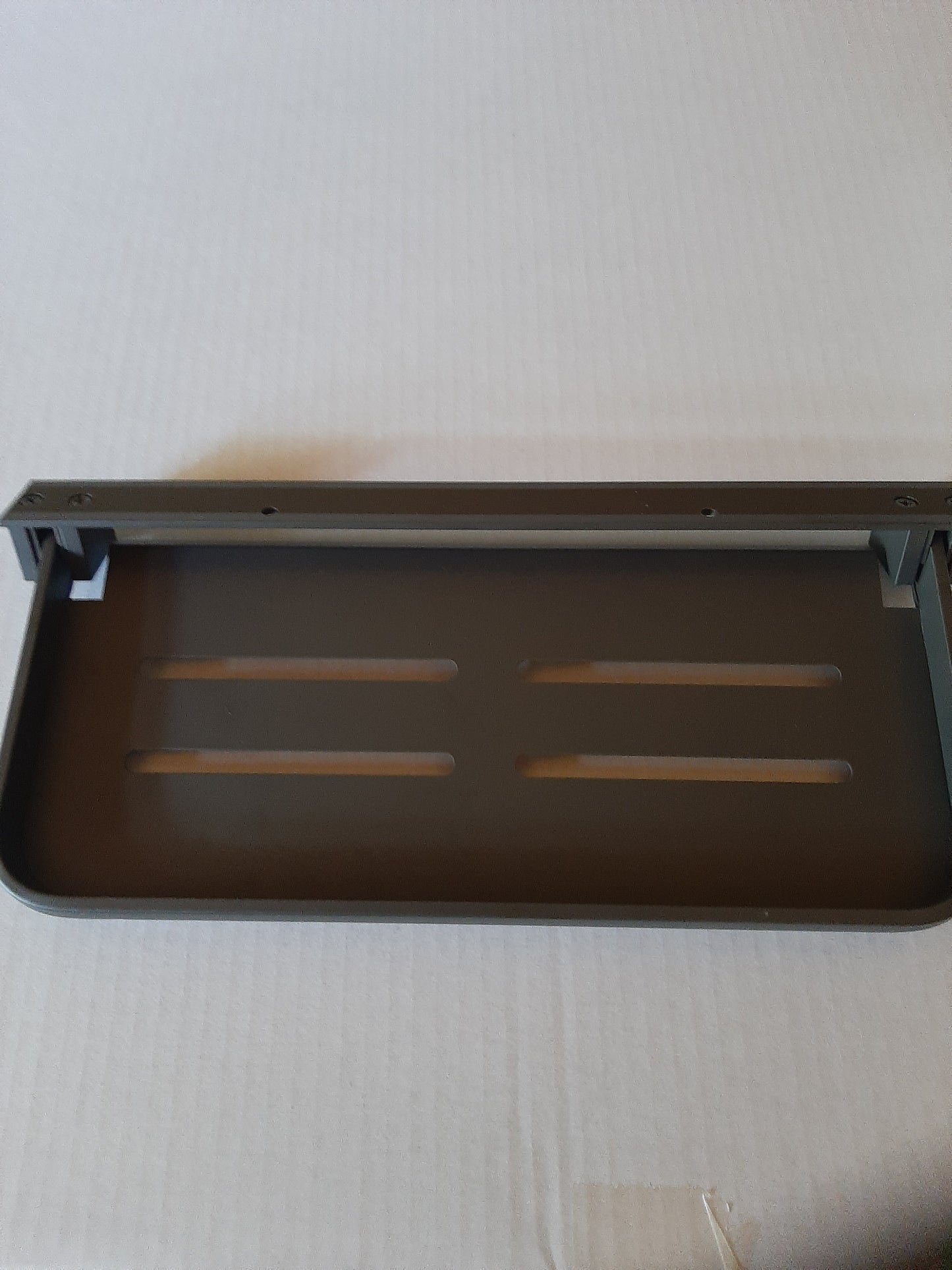 Tablette rabattable