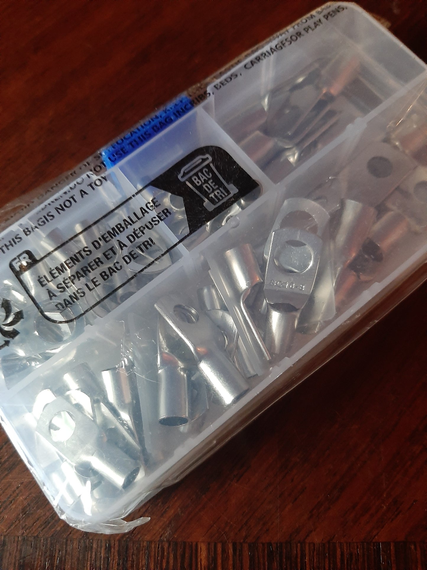 Coffret 60 cosses batterie M6 M8