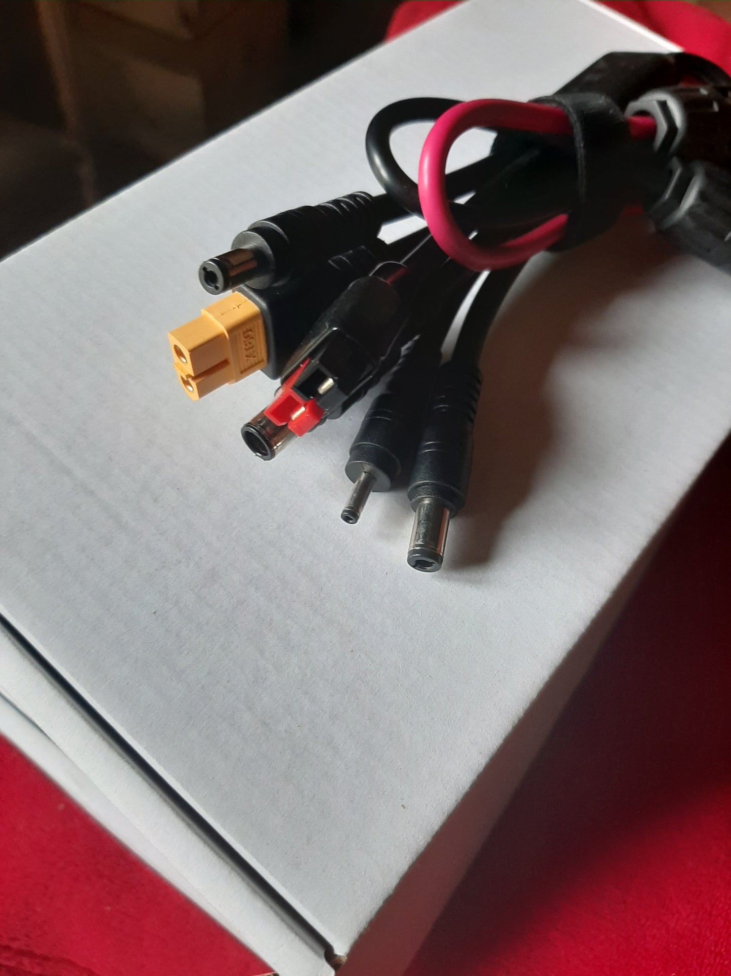 Cable pour chargement staion énergie par panneau solaire