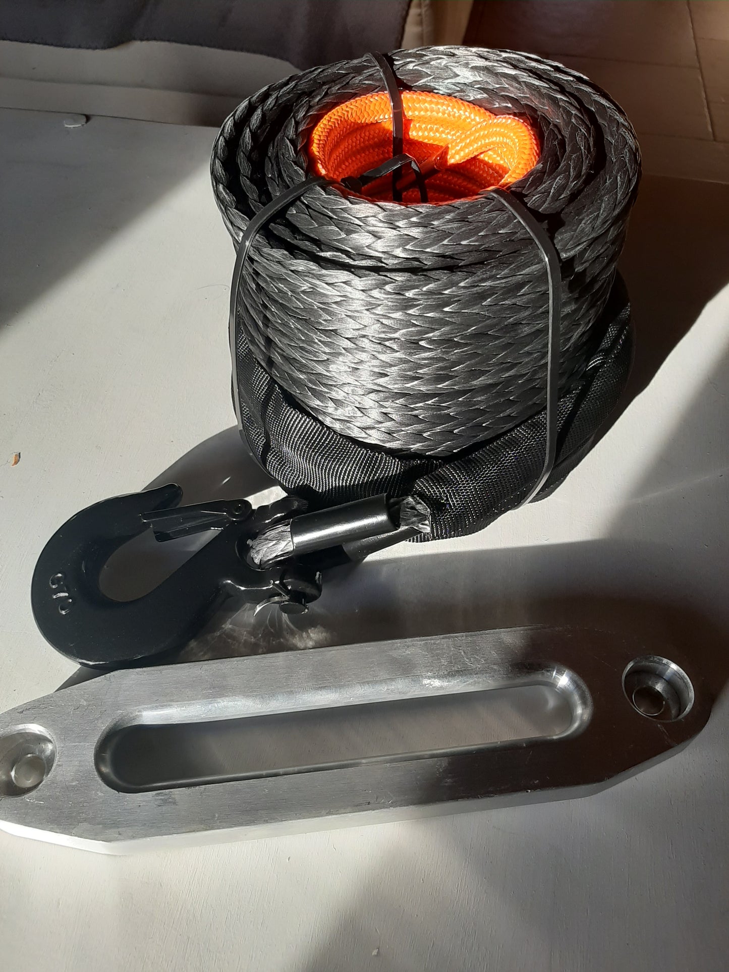 Corde synthétique pour treuil 9500 à 13500lbs