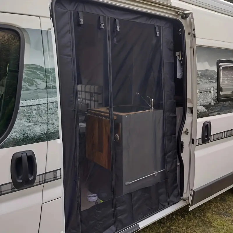 Moustiquaire de porte pour fourgon