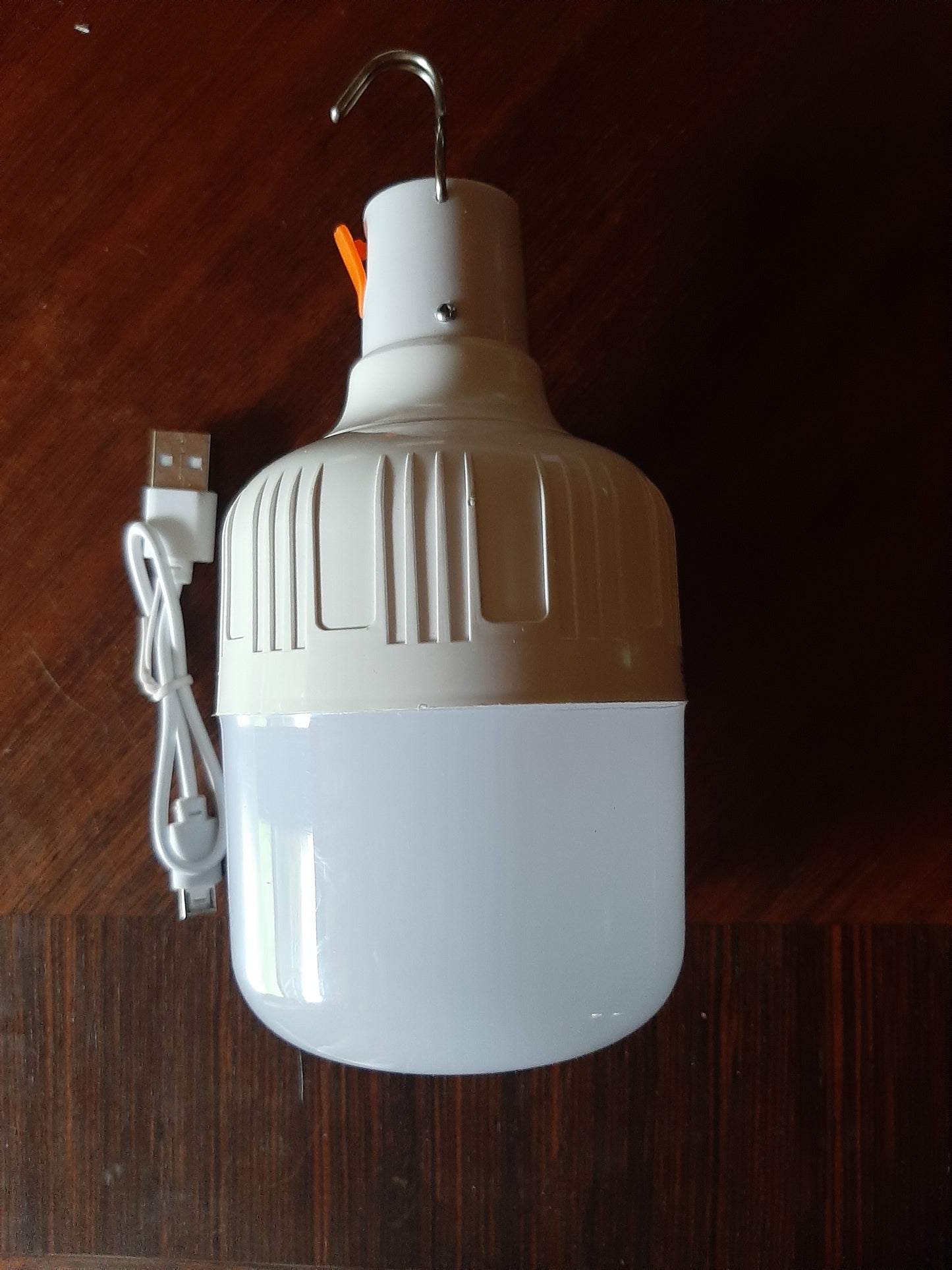 Lampe suspendue, ampoule led rechargeable