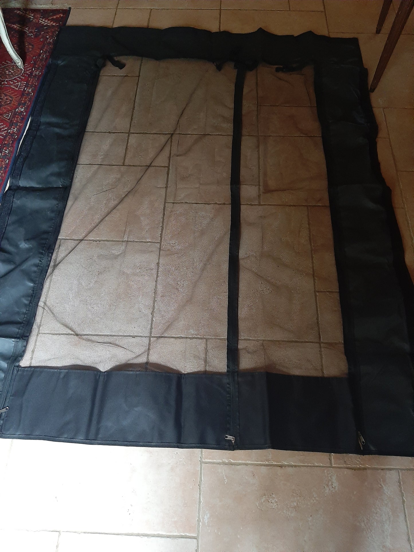 Moustiquaire de porte pour fourgon