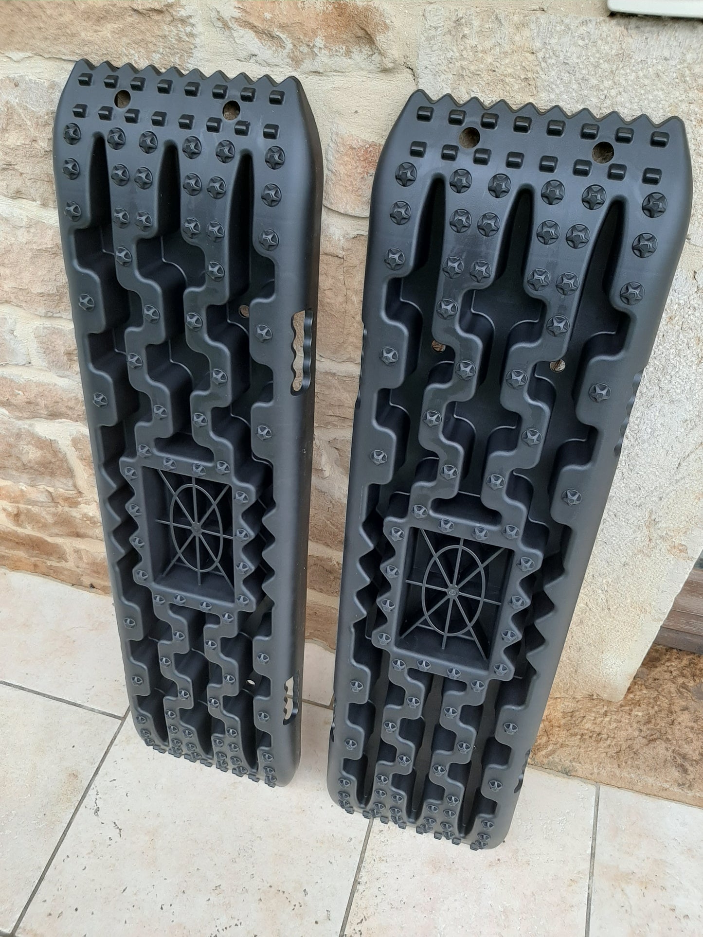Paire de plaques de desensablage résistance 10 tonnes!!!