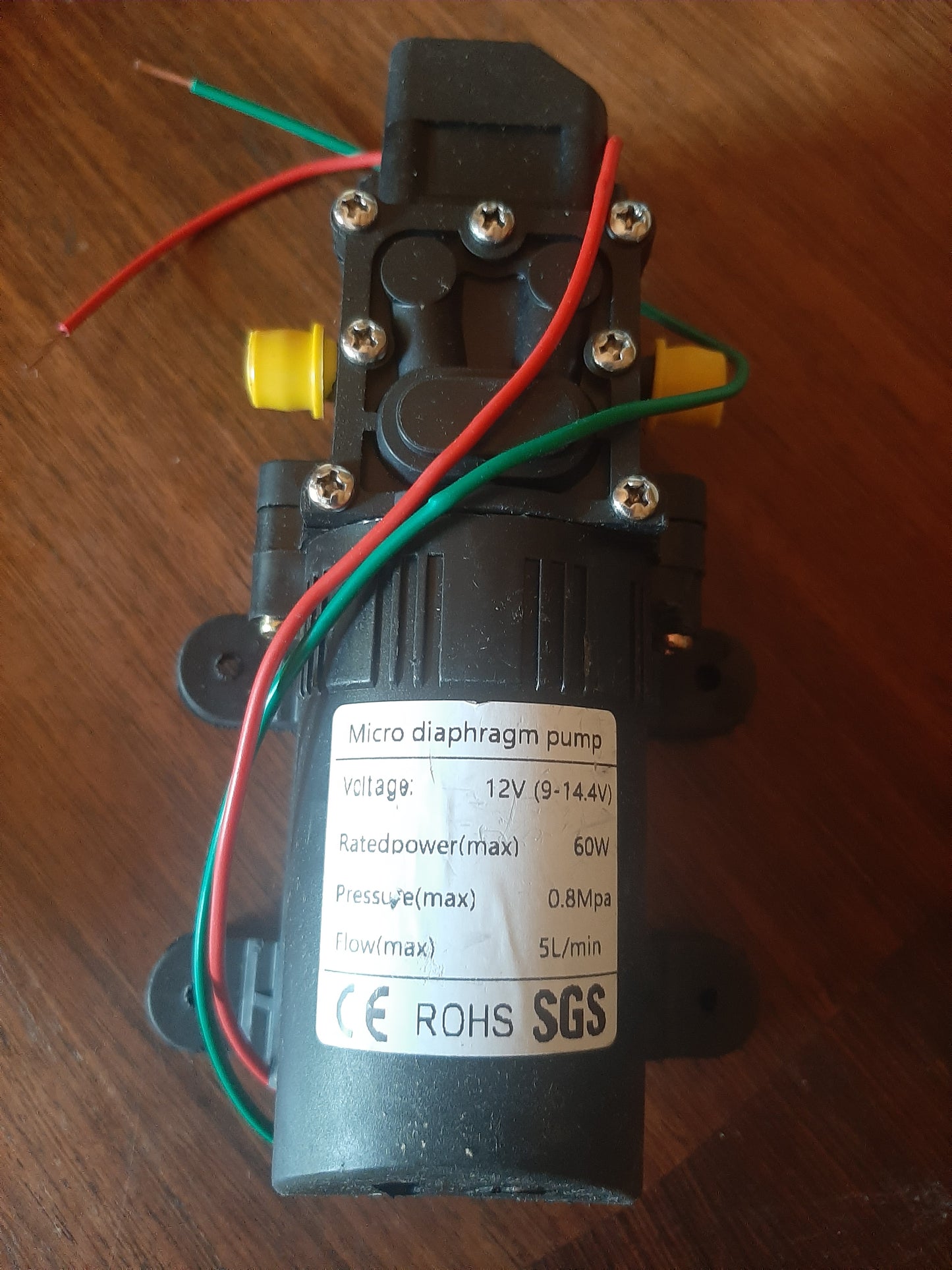 Pompe auto-amorcante 12 v 5L/Min