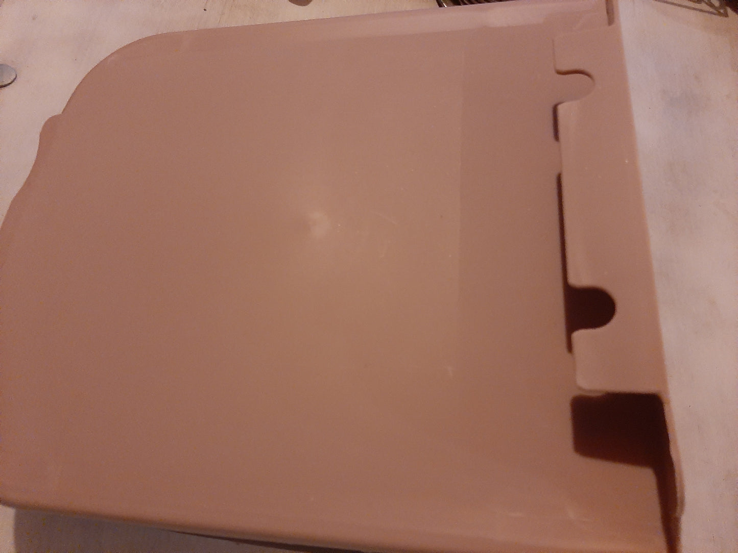 Poubelle 10 litres pour camping car, fourgon, bateau...