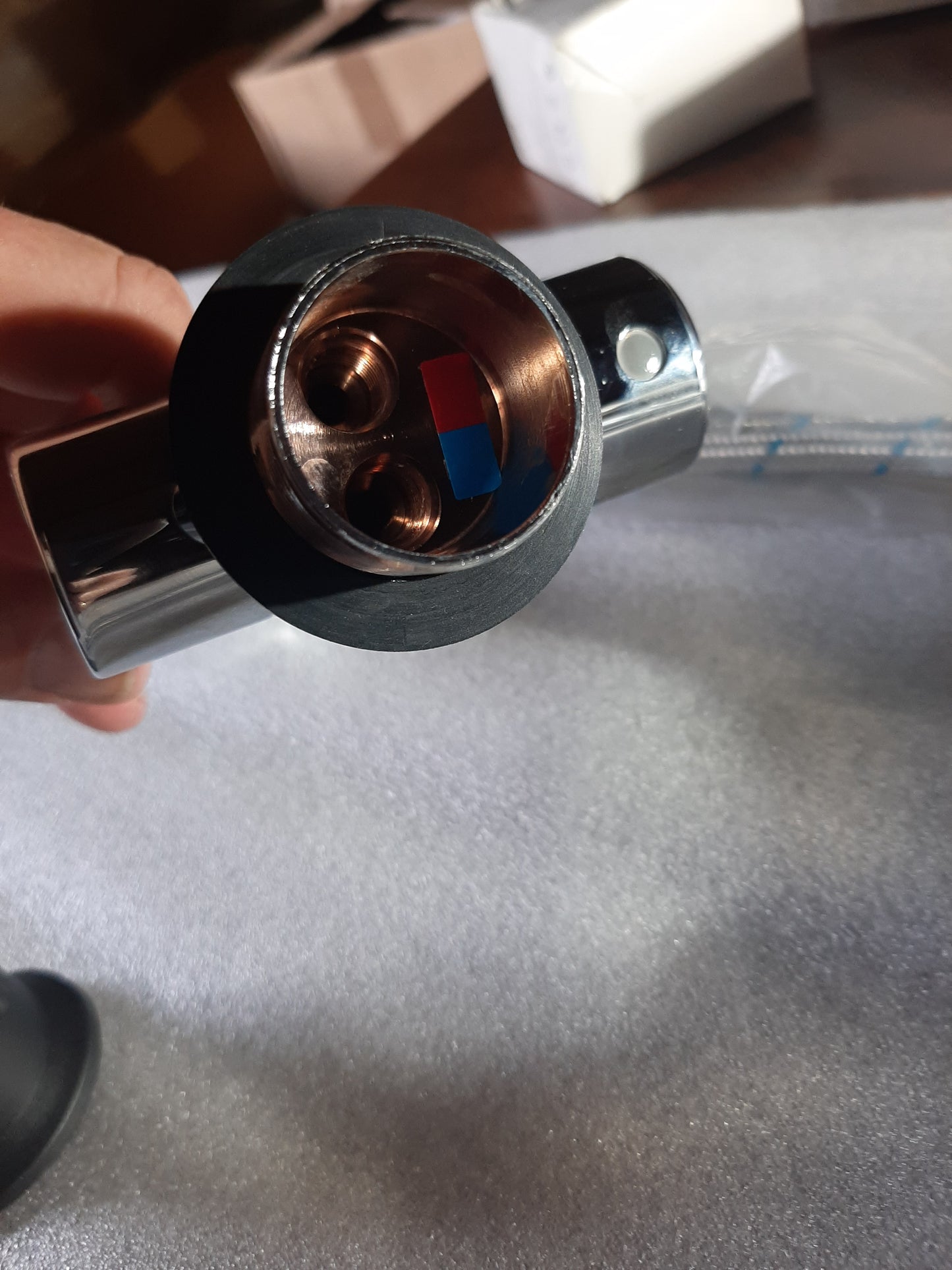 Robinet évier pliable et 360° Camping car fourgon