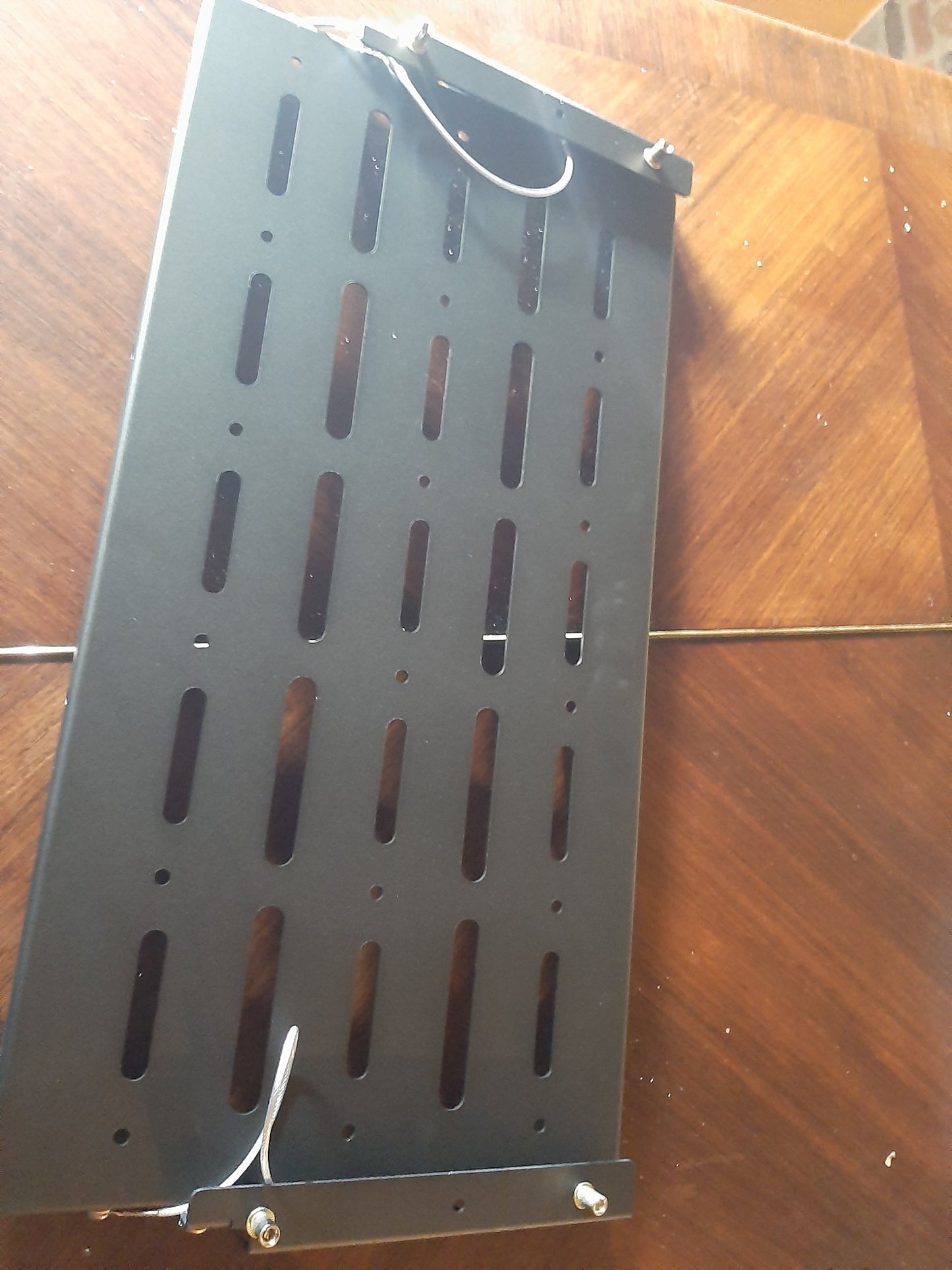 Tablette rabatable métallique jeep, Land Rover, Toyaota, fourgon, bateau...