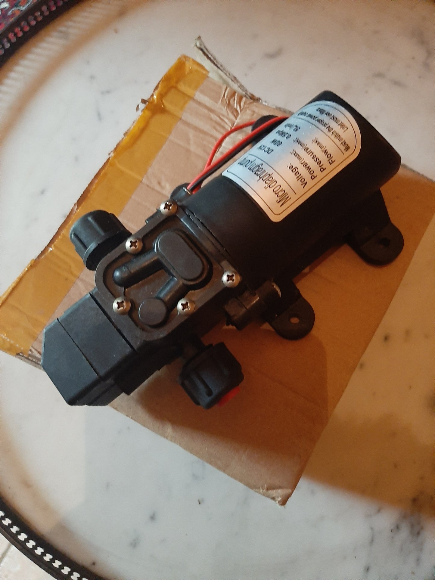 Pompe auto-amorcante c 6l/M kit filetage