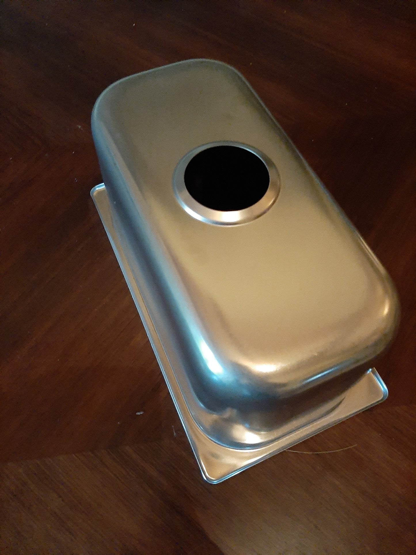 Évier rectangulaire v 175