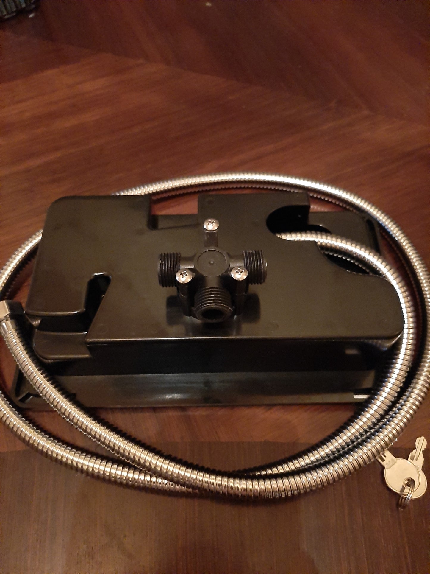 coffret douche c 1 robinet noir