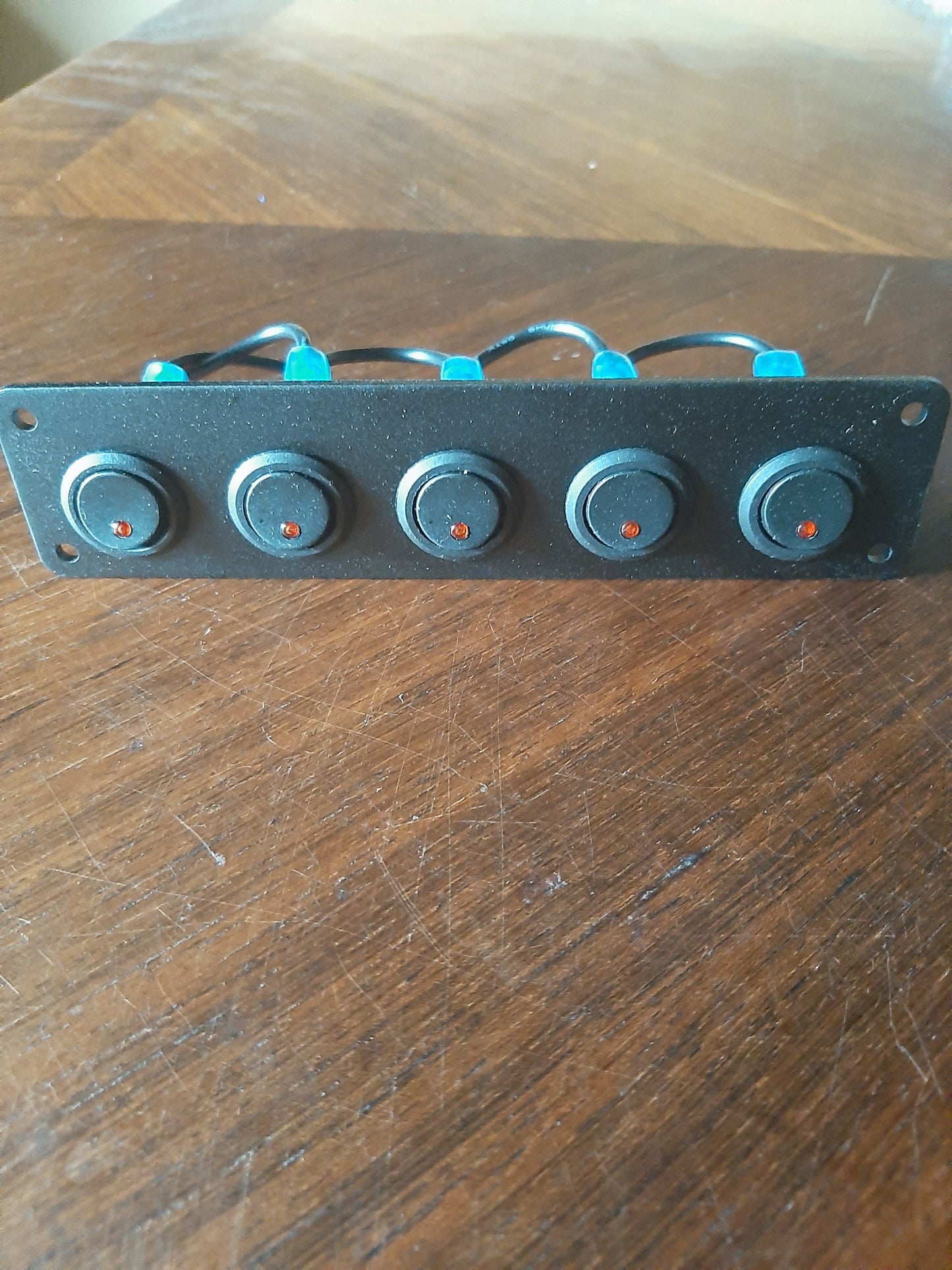 Tableau électrique 5 inter