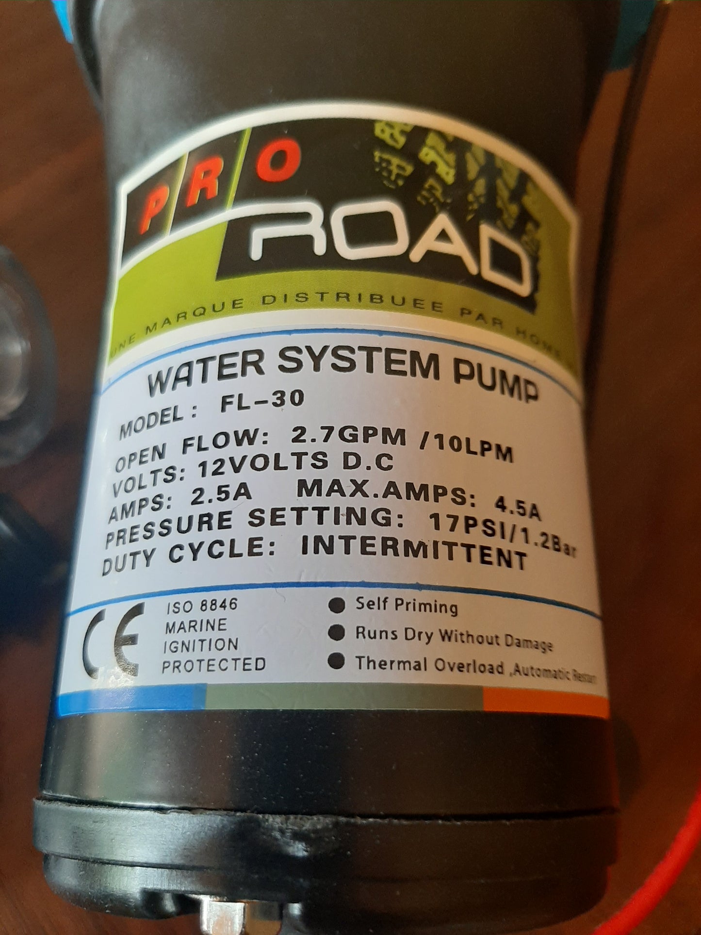 Pompe auto-amorcante vv 10l/M