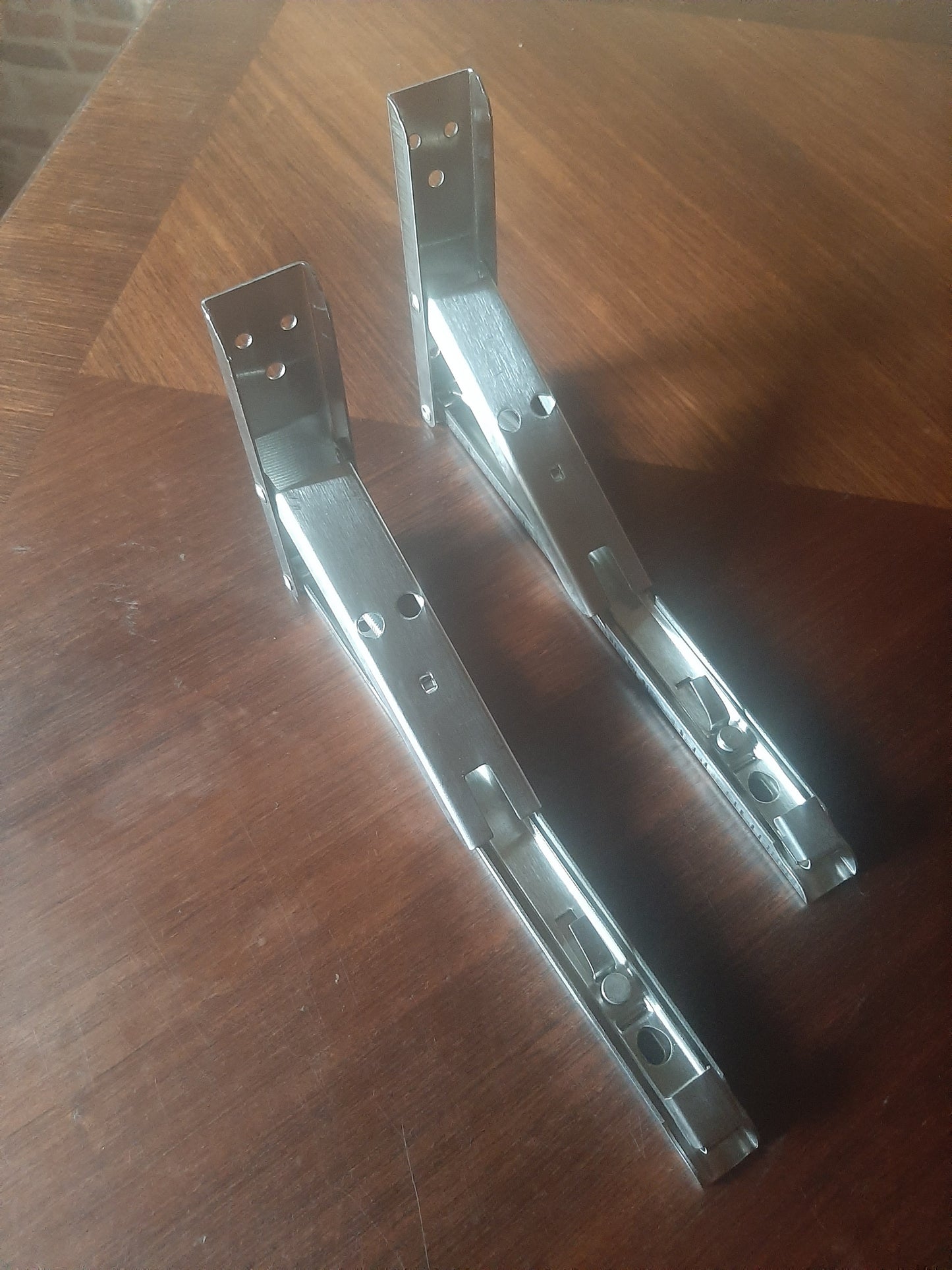 supports de table paire équerre
