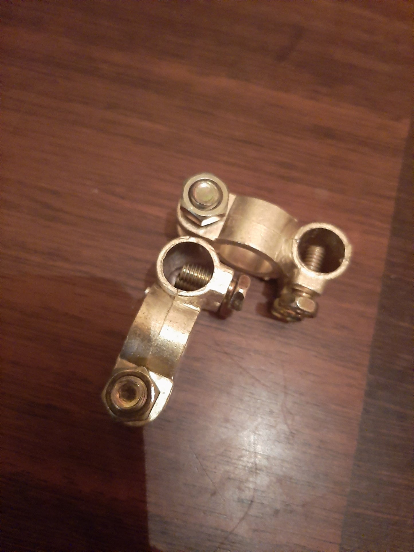 Paire de cosses batterie