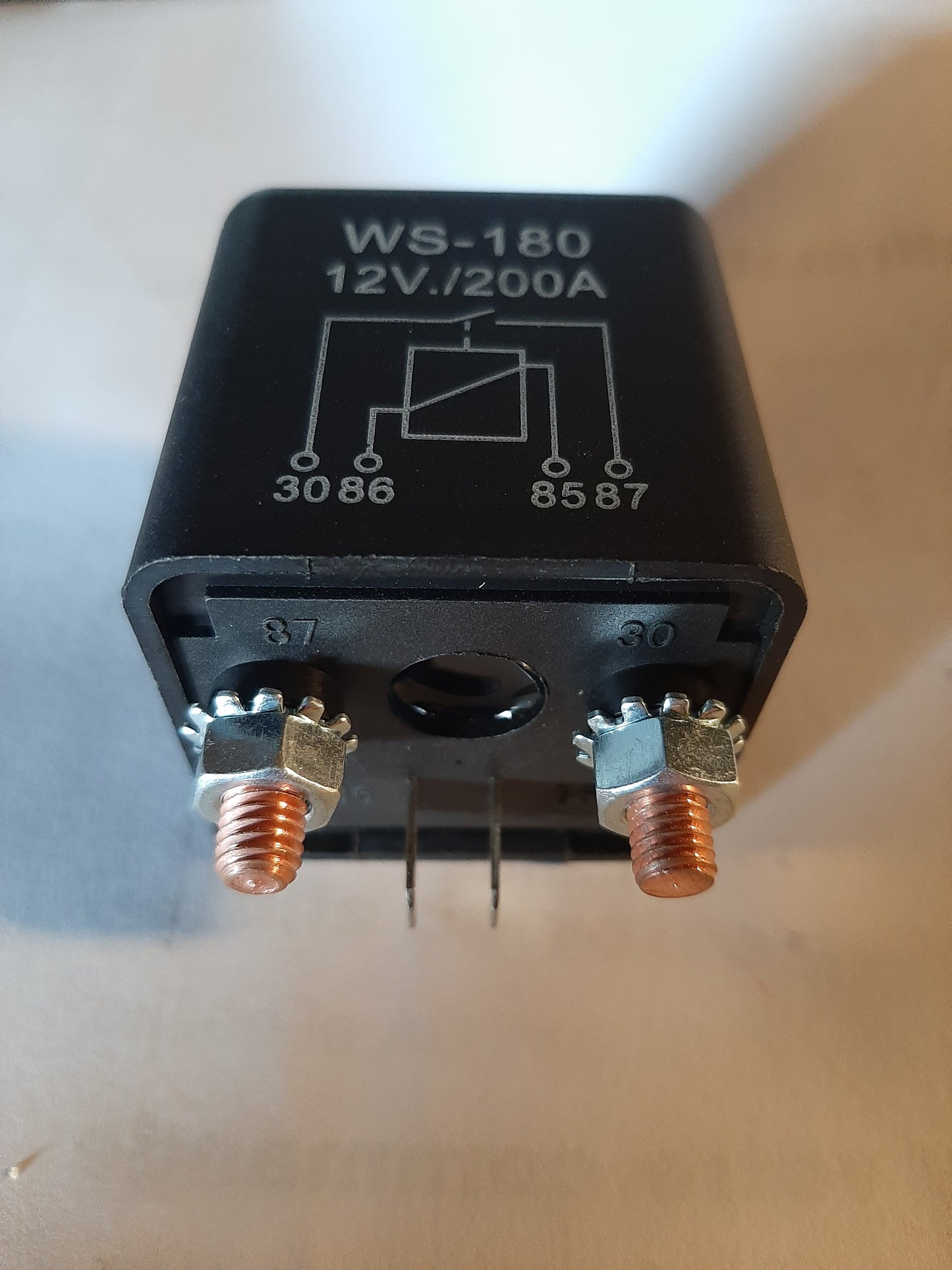 Coupleur relais batteries 12V 200A