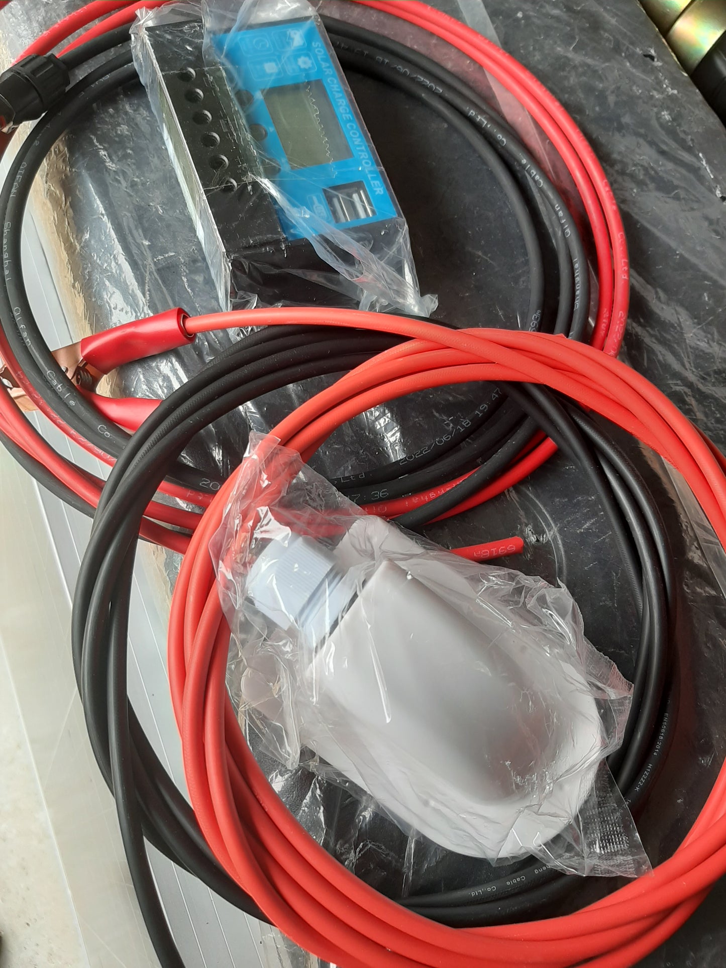 Kit panneau solaire 120 w complet