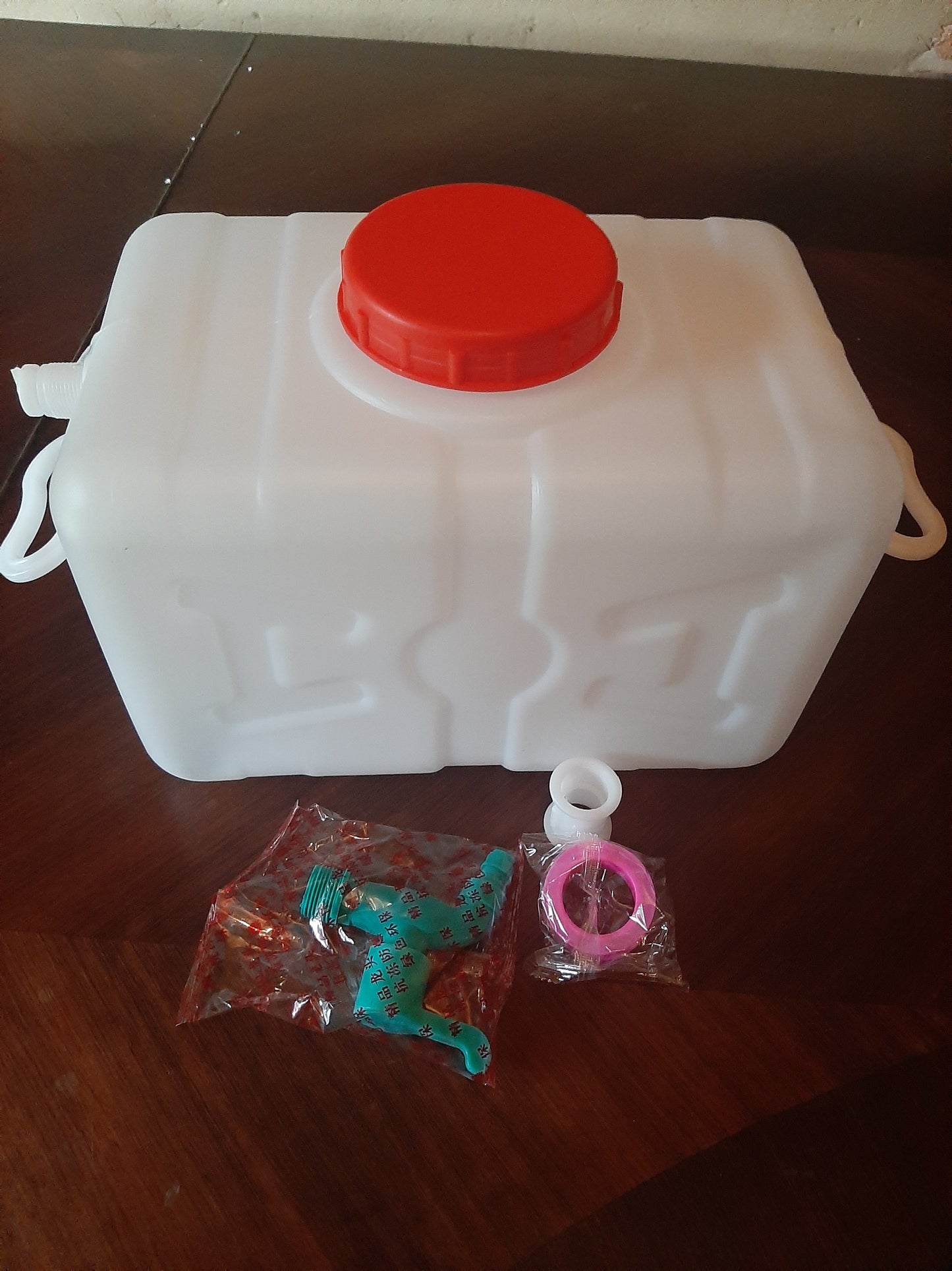 Réservoir 15 litres avec poignées