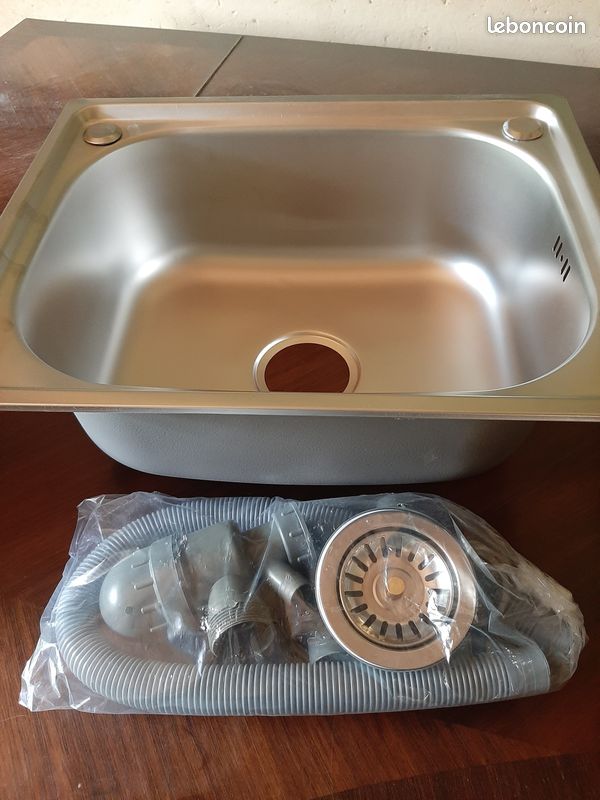 Évier rectangulaire 50x40cm