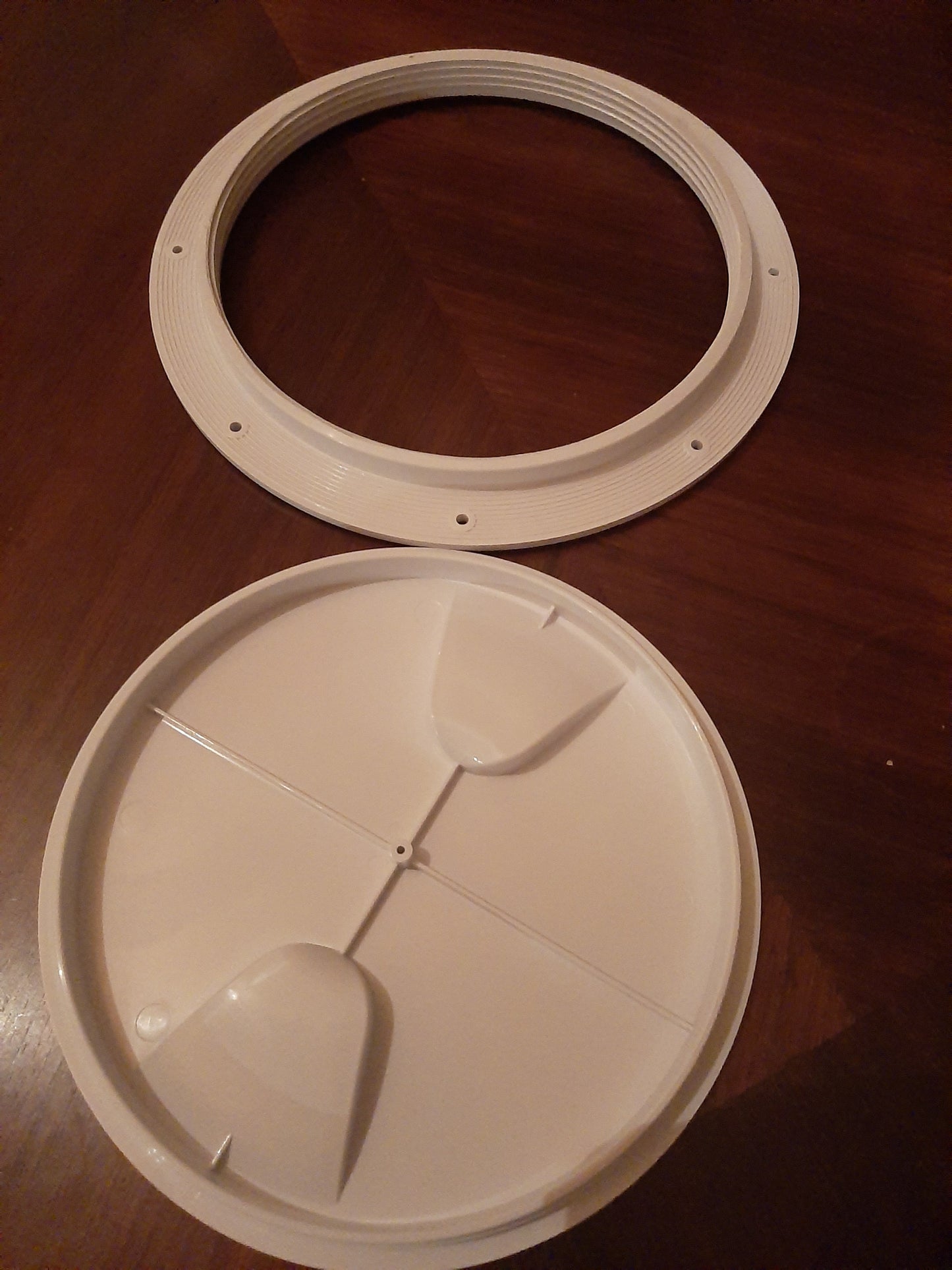 Trappe de viite ronde diamètre 260mm