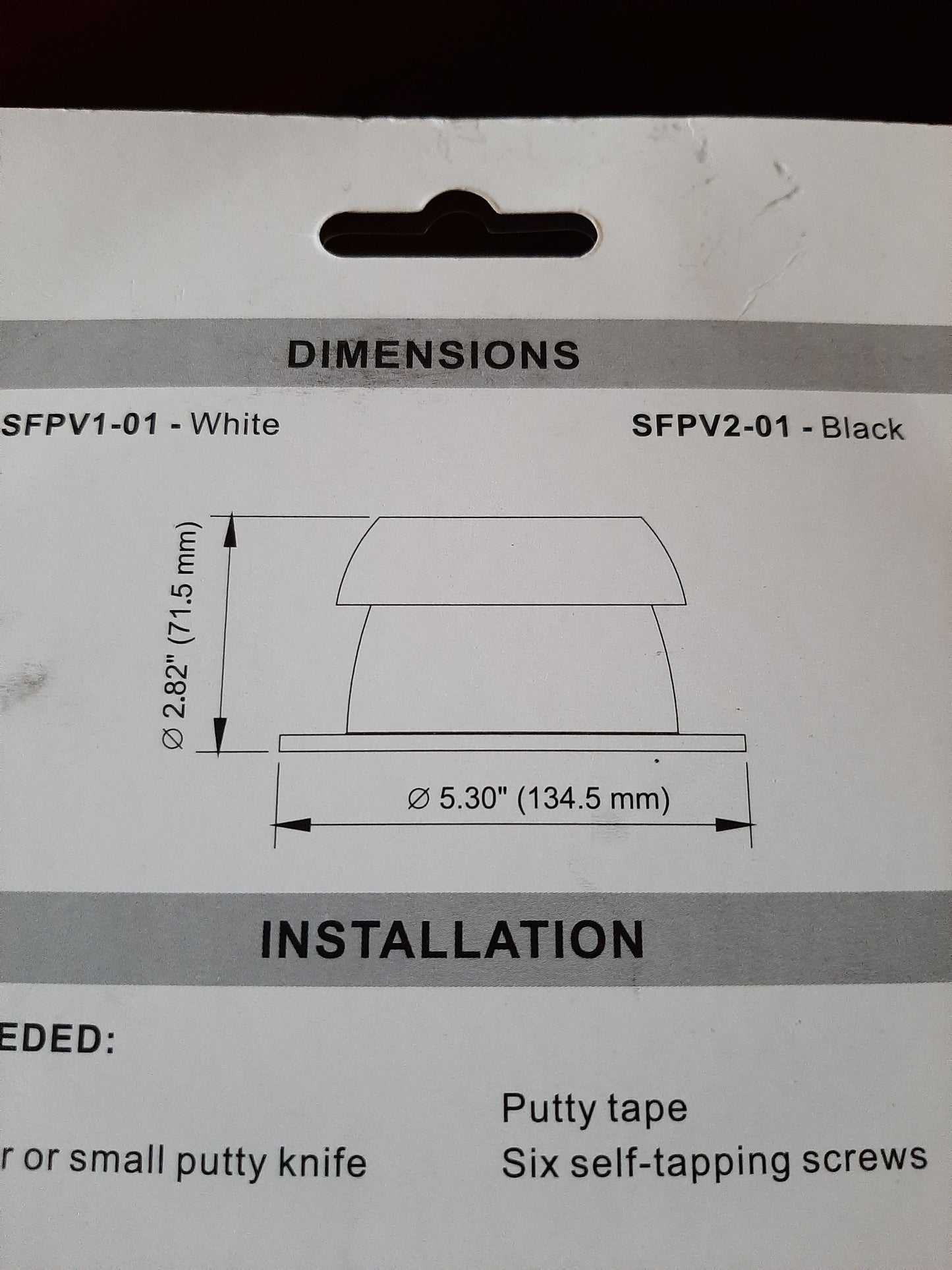 Ventilateur permanent