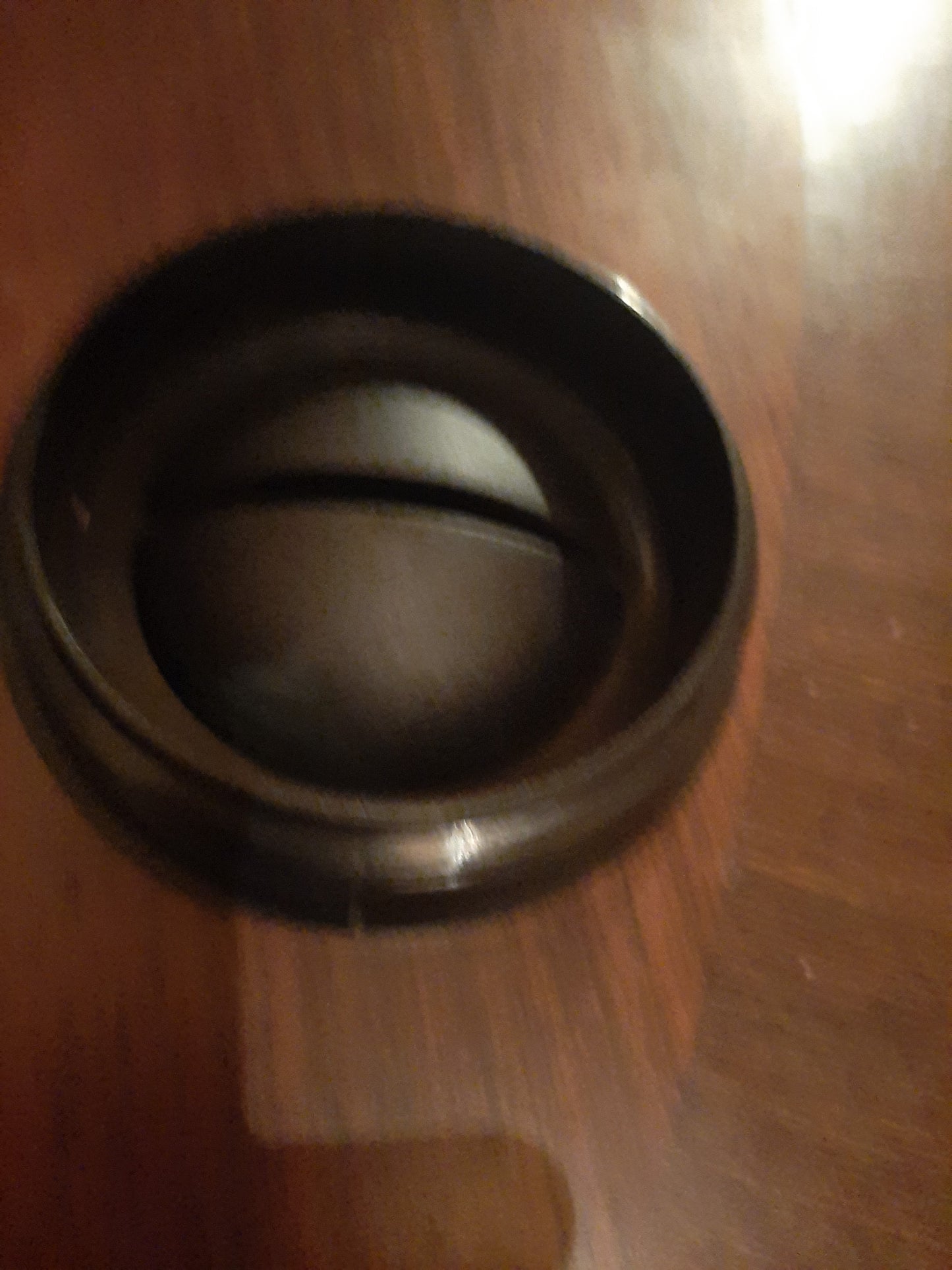 Bouchon noir de réservoir