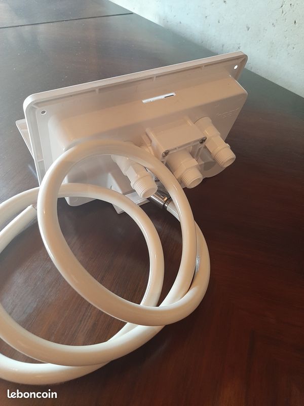 Coffret douche c 2 robinets