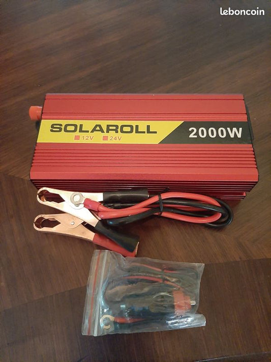 Convertisseur 1000/2000w 12v