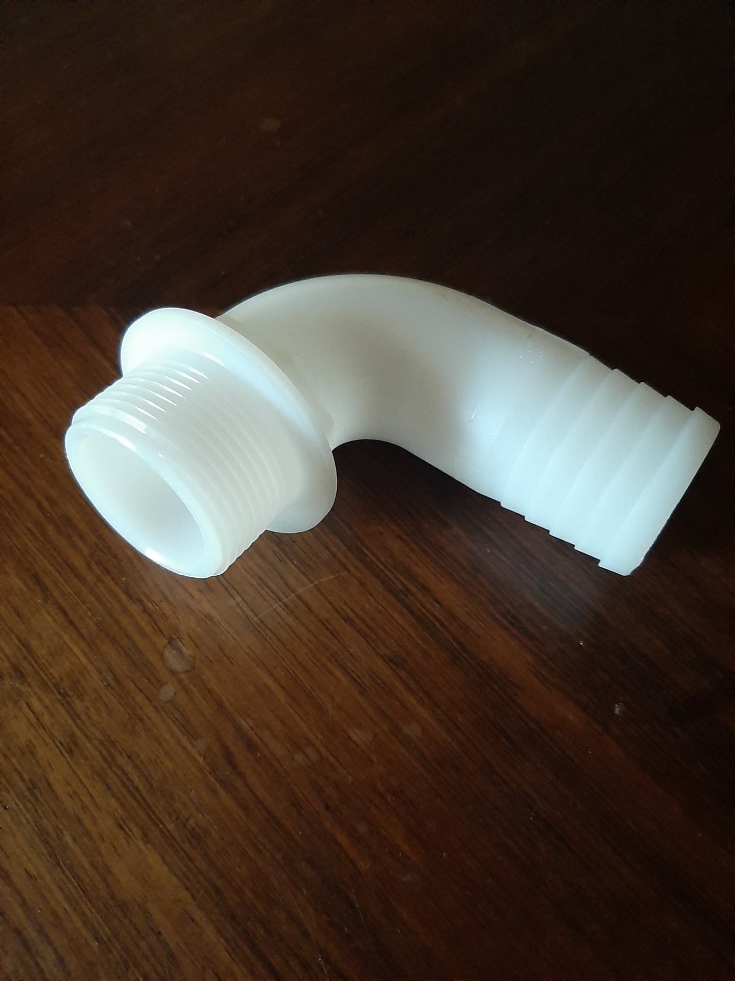 Embout coudé v 38mm