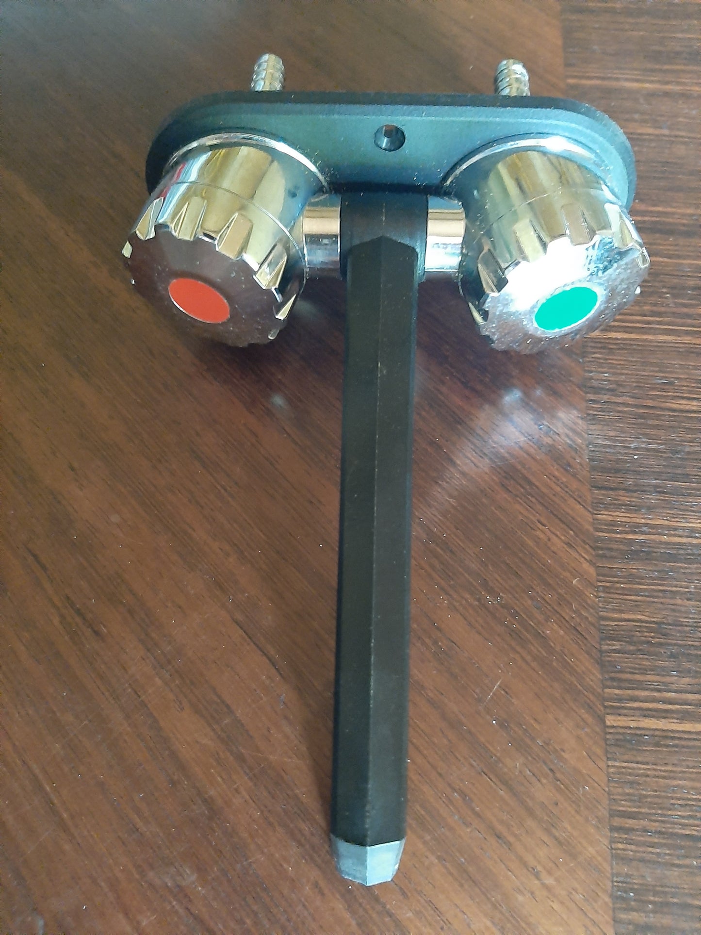 Robinet plastique mitigeur 2 entrées