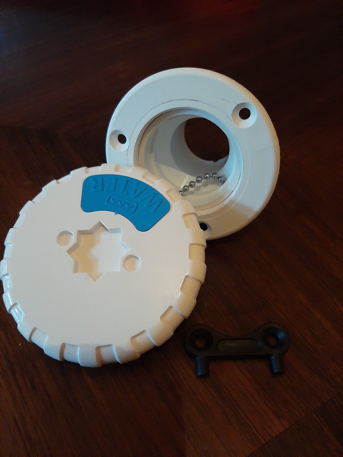 Nable de remplissage ABS eau avec clé