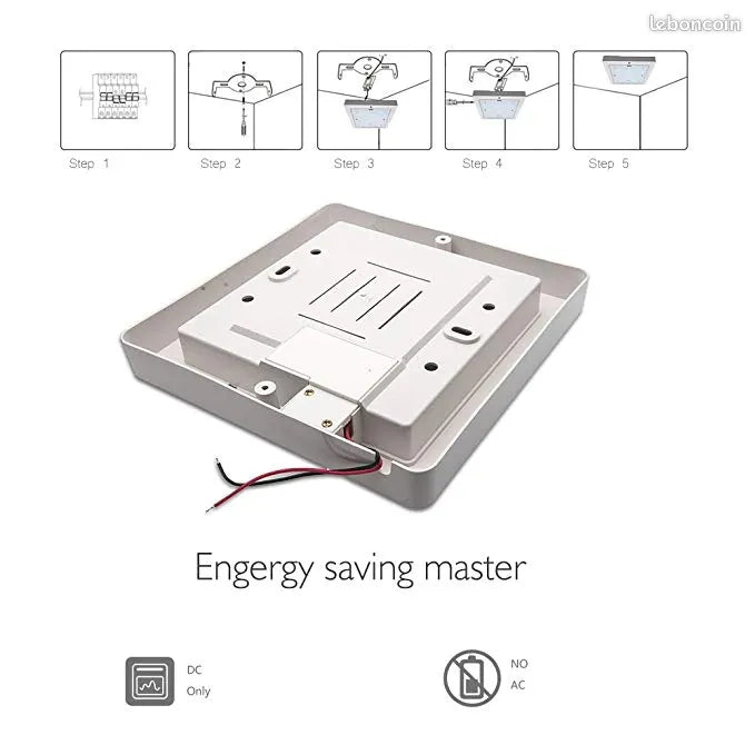 Plafonnier led