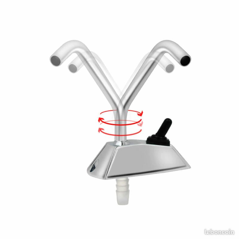 Robinet avec interrupteur