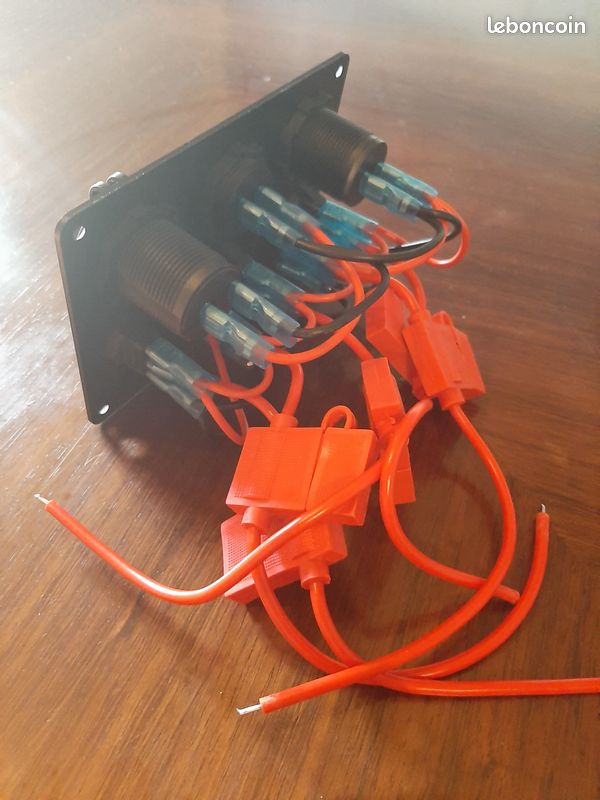 Tableau électrique 5 inter usb