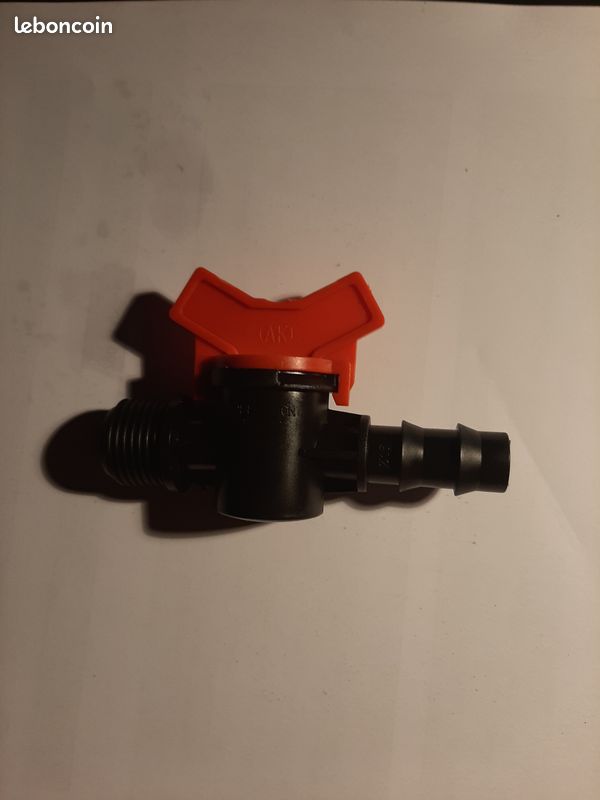 Vanne vidange1/2 16mm ¼ de tour