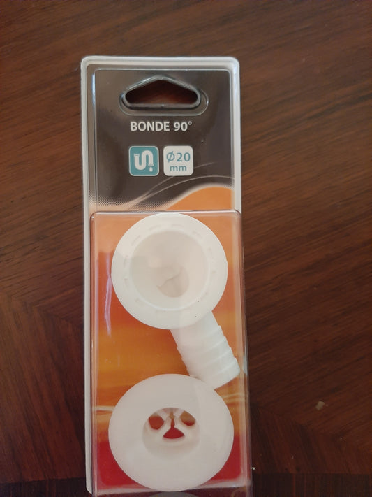 Bonde diamètre 35mm coudée