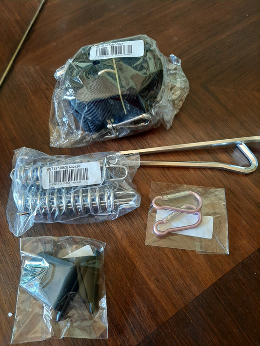 Kit sangles fixation auvent avec tendeurs auvent Fiamma