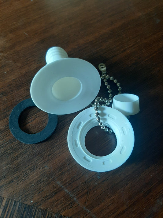 Bonde diamètre 25mm droite