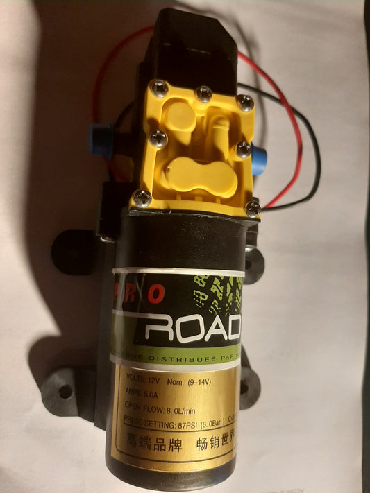 Pompe aut-amorcante 12v 8l/m à presostat