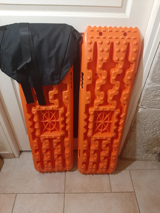 Paire de plaques de desensablage résistance 10 tonnes!!!