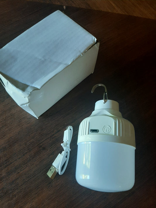 Ampoule led à suspendre, chargement USB