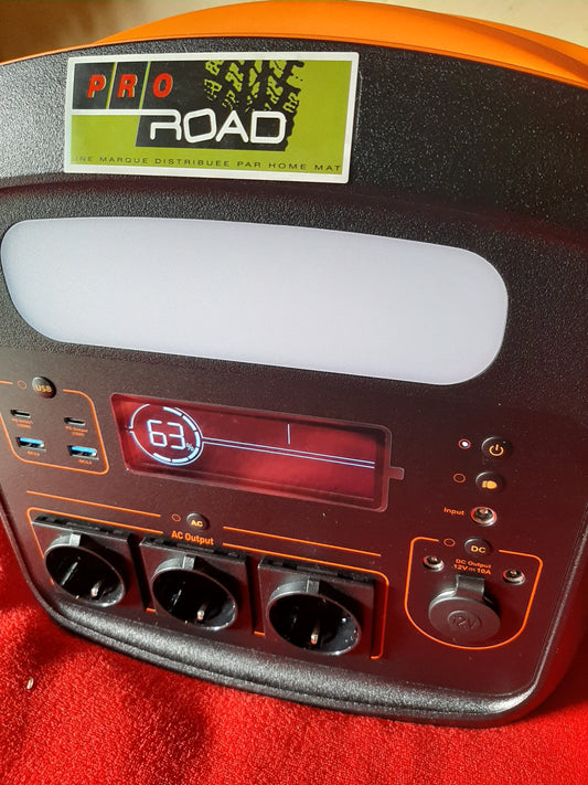 Station énergie lithium LifeP04 1200W/H