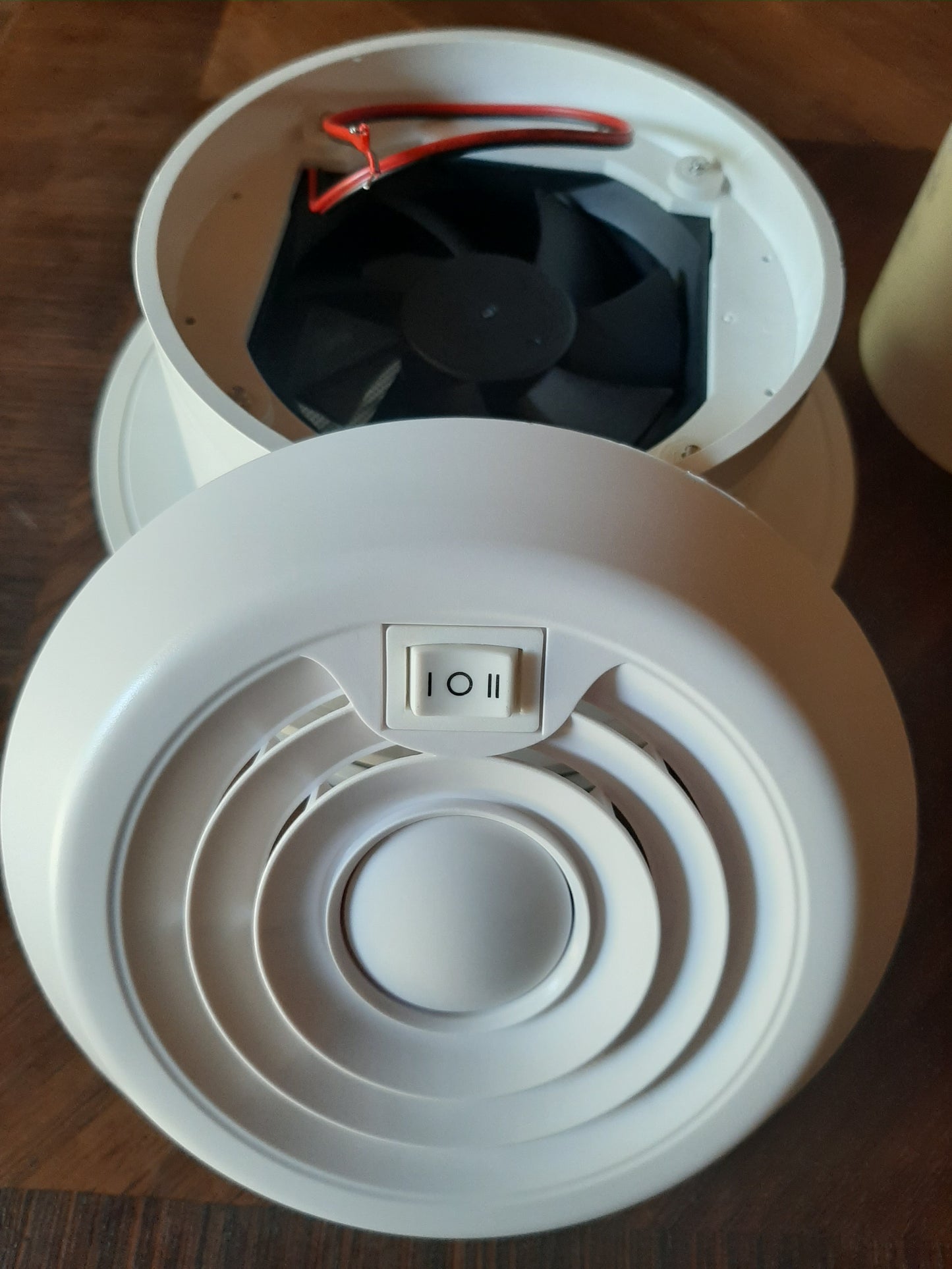 Ventilation de toit 12v