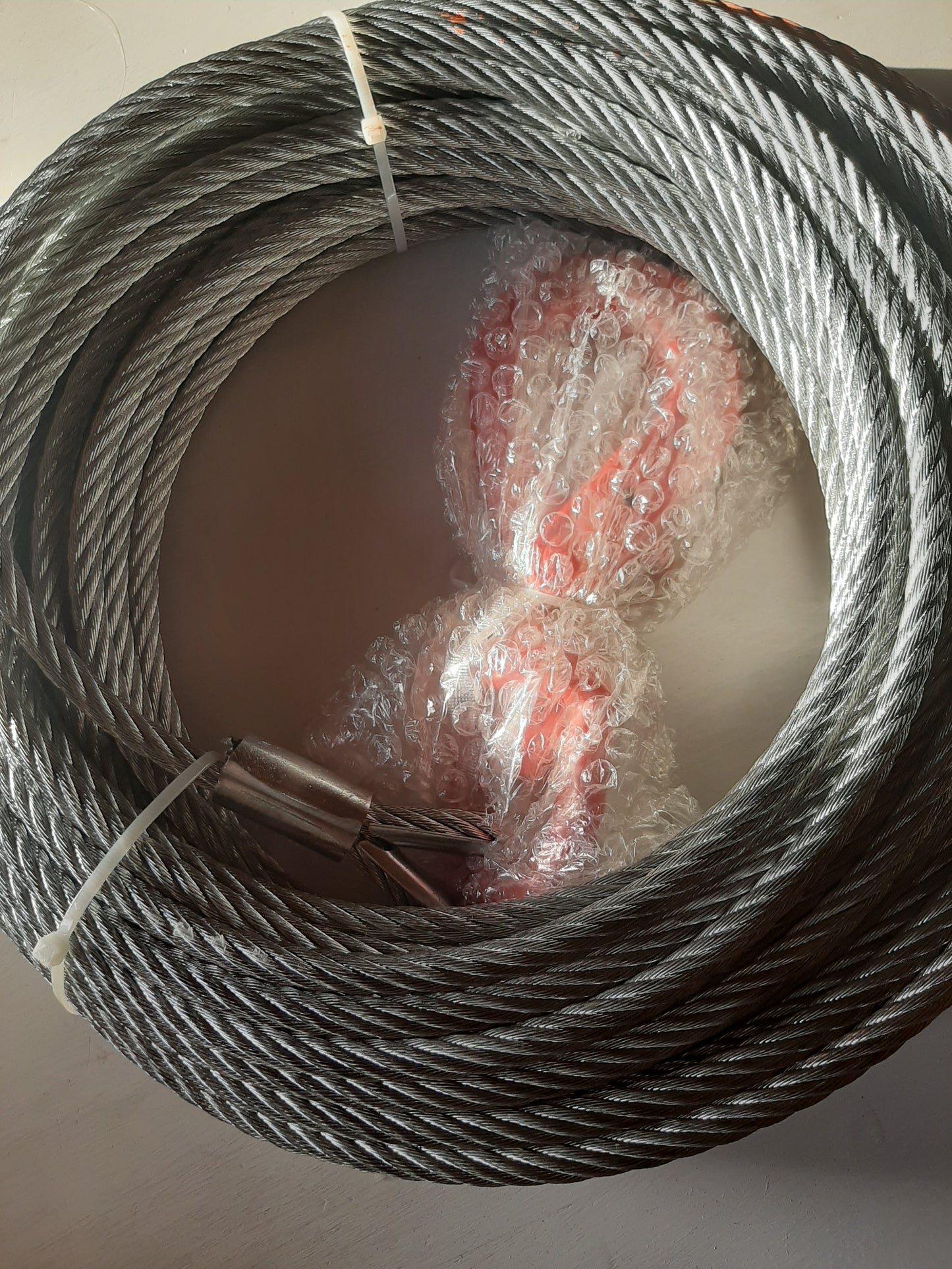 Cable acier pour treuil 4500 à 13500lbs