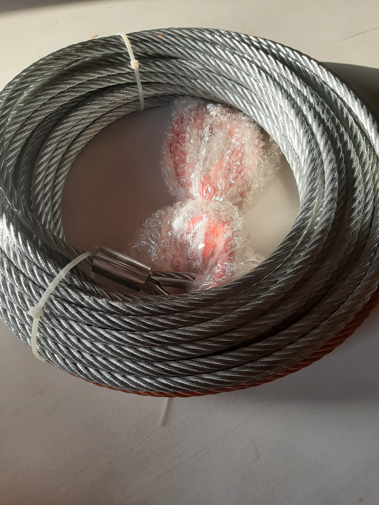 Cable acier pour treuil 4500 à 13500lbs